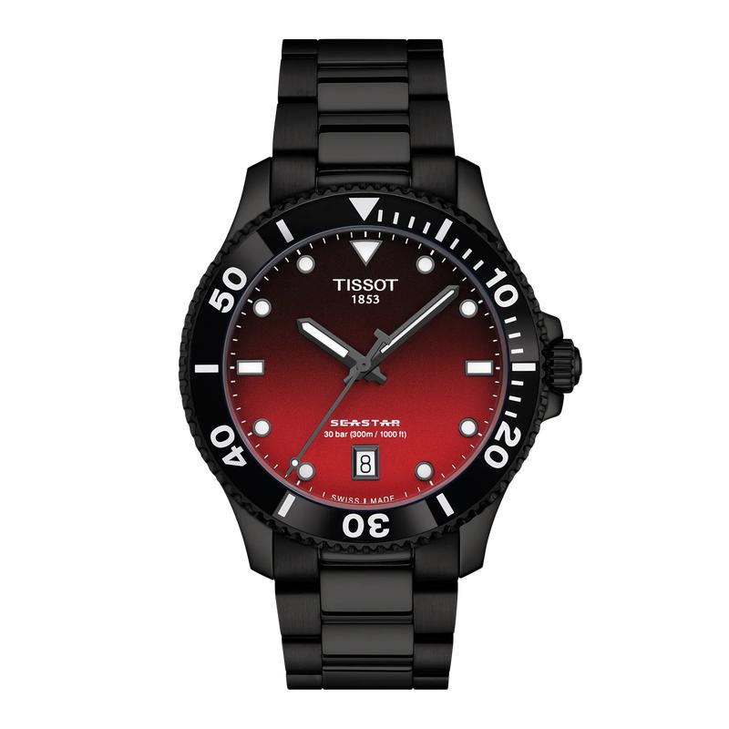 Tissot Seastar 1000 Quartz 40mm Watch T120.410.33.421.00
