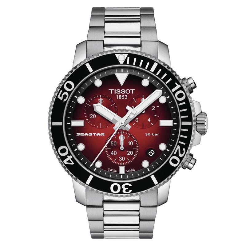 Tissot Seastar 1000 Quartz Chronograph Watch T120.417.11.421.00