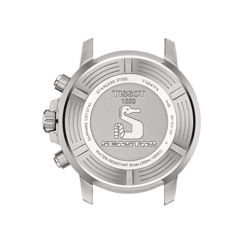 Tissot Seastar 1000 Quartz Chronograph Watch T120.417.11.421.00