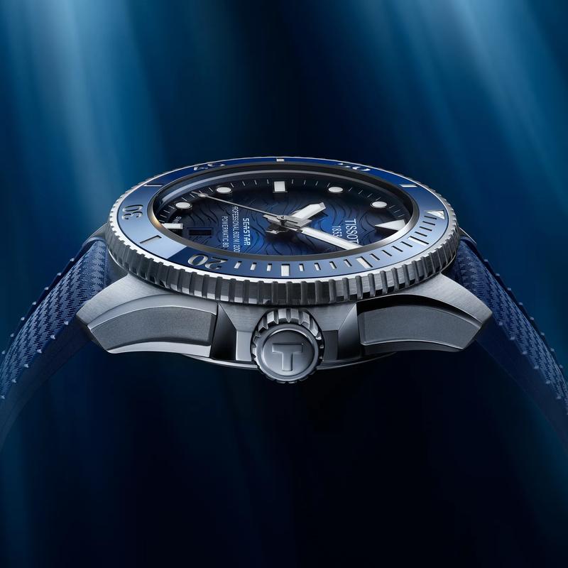 Tissot Seastar 2000 Professional 44mm Men's Watch