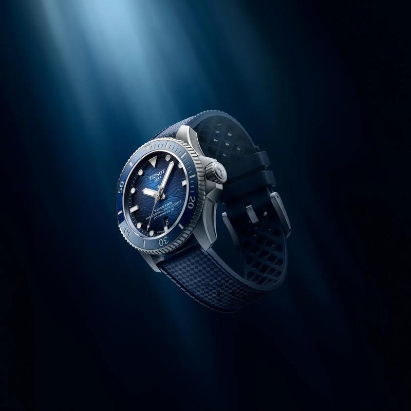 Tissot Seastar 2000 Professional 44mm Men's Watch