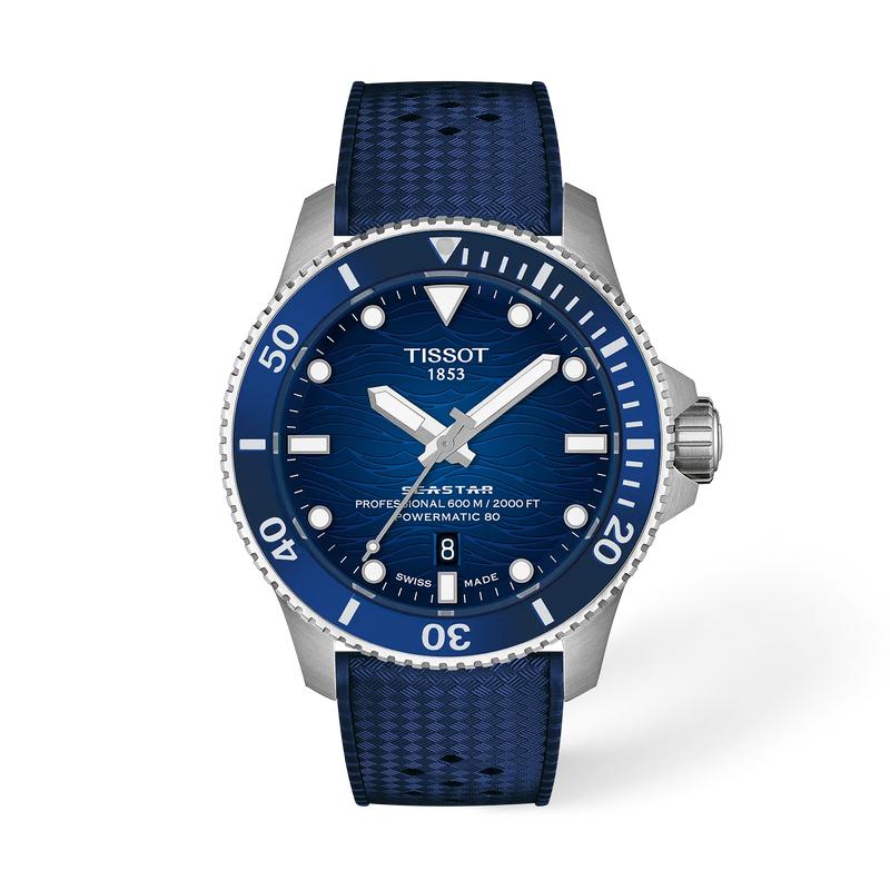 Tissot Seastar 2000 Professional 44mm Men's Watch