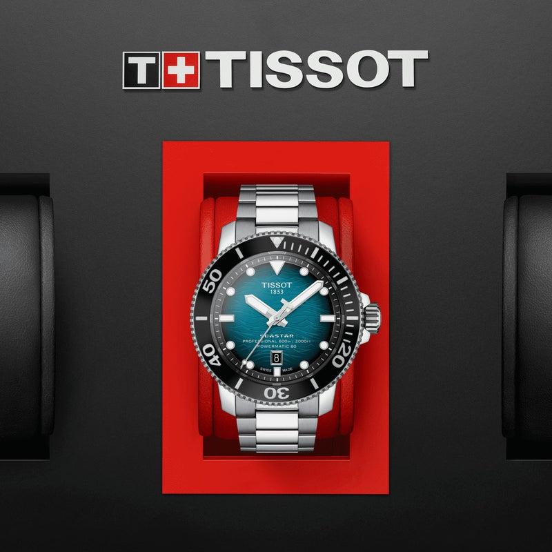 Tissot Seastar 2000 Professional Powermatic 80 Watch T120.607.11.041.00