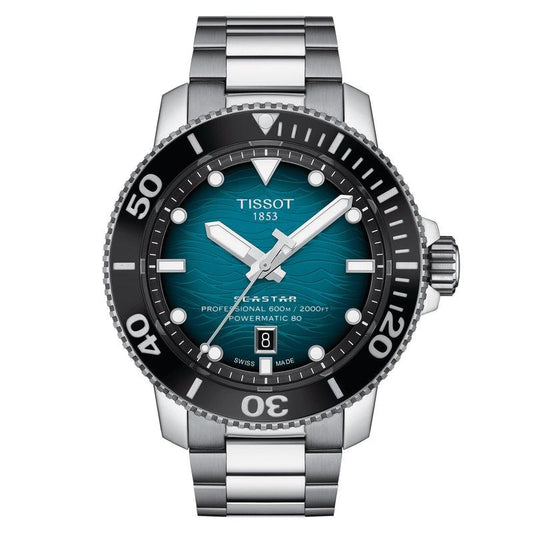 Tissot Seastar 2000 Professional Powermatic 80 Watch T120.607.11.041.00