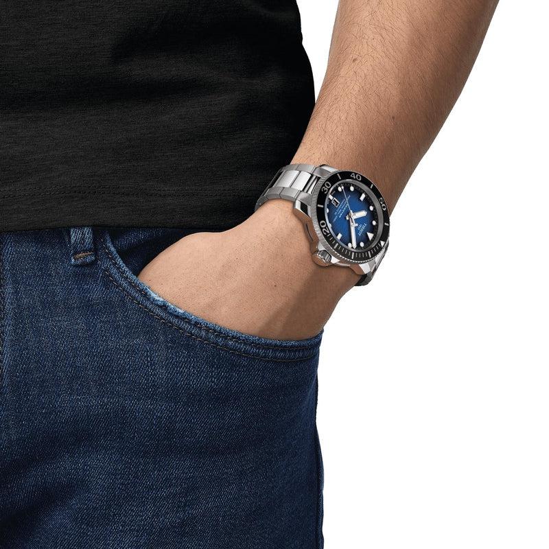 Tissot Seastar 2000 Professional Powermatic 80 Watch T120.607.11.041.01