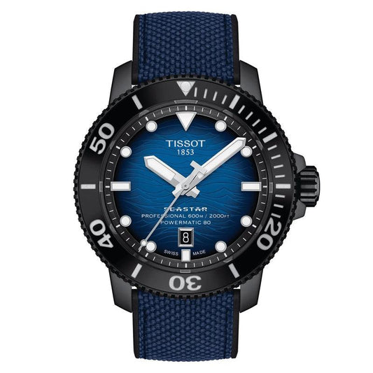 Tissot Seastar 2000 Professional Powermatic 80 Watch T120.607.37.041.00