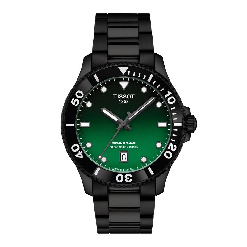 Tissot Seastar Quartz 40mm Watch T120.410.33.091.00