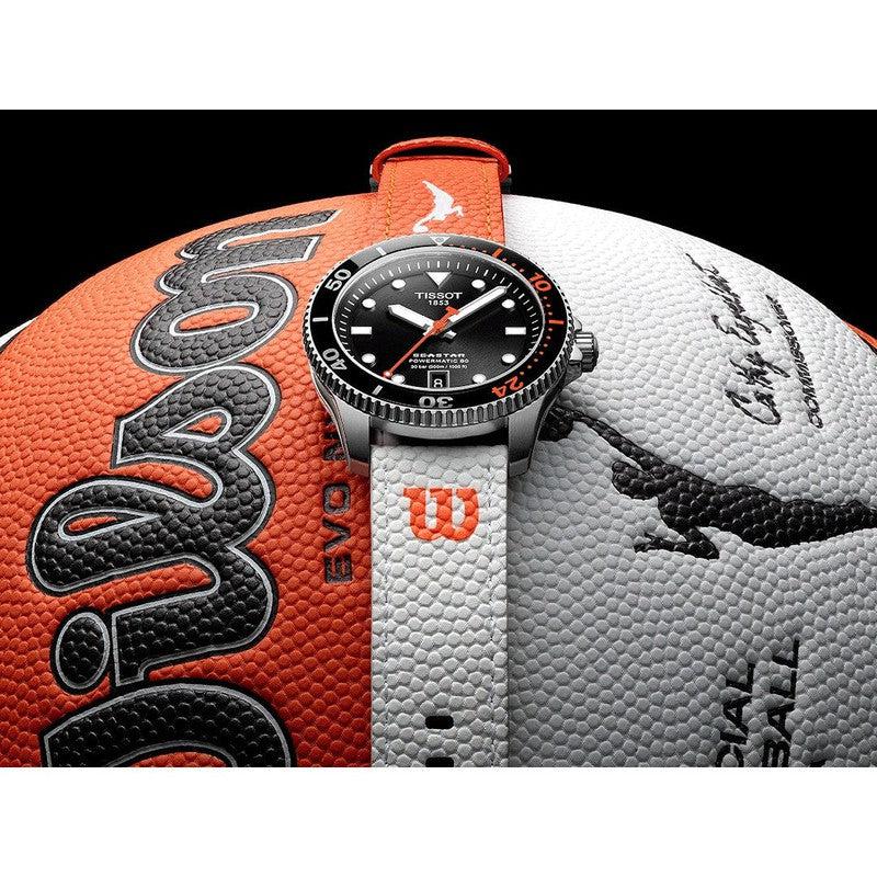Tissot Seastar Wilson WNBA 40mm Watch T120.410.17.011.00