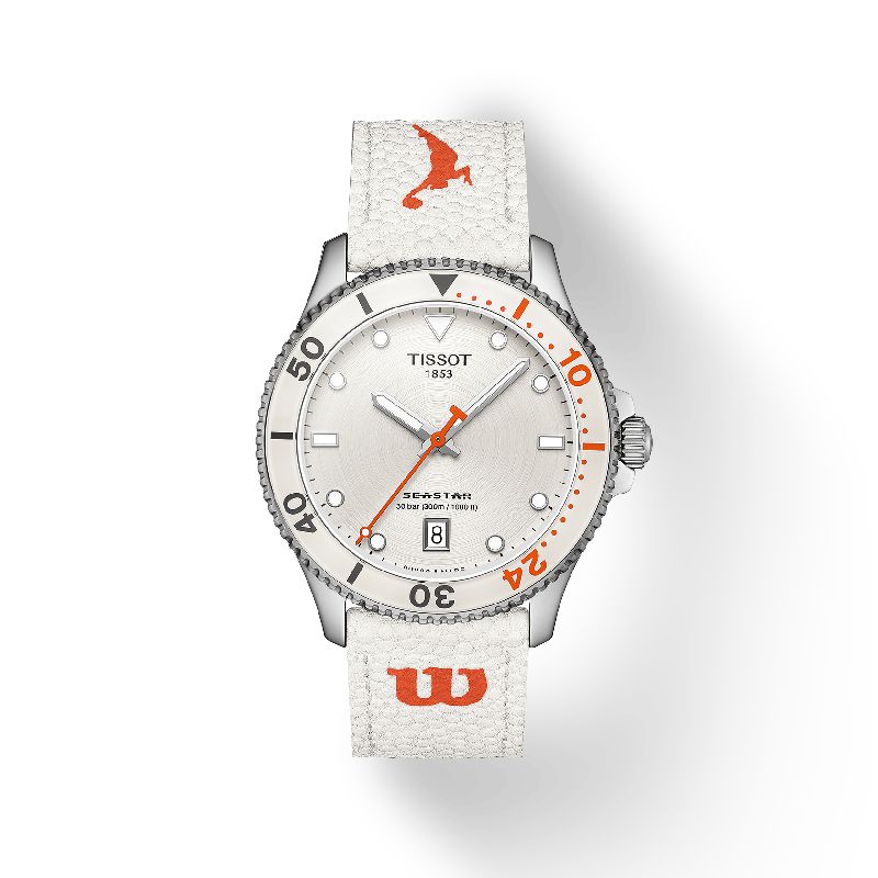 Tissot Seastar Wilson WNBA 40mm Watch T120.410.17.011.00
