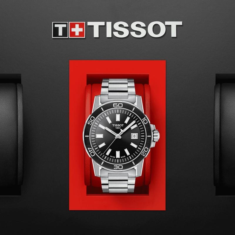 Tissot Supersport Gent Watch T125.610.11.051.00