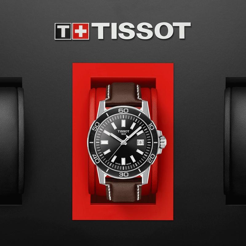 Tissot Supersport Gent Watch T125.610.16.051.00