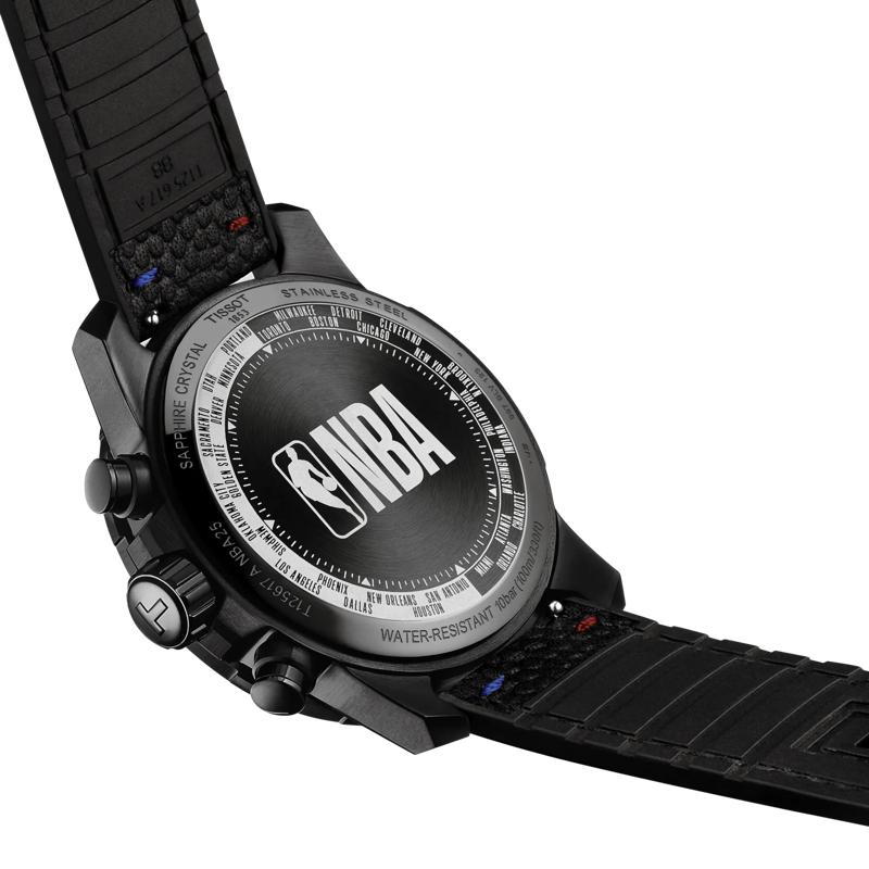 Tissot Supersport NBA Special Edition 45.5mm T125.617.37.067.00