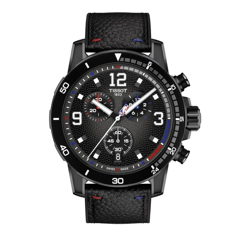 Tissot Supersport NBA Special Edition 45.5mm T125.617.37.067.00