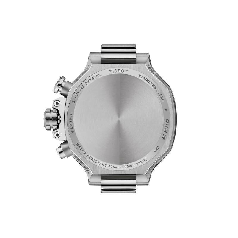 Tissot T-Race Chronograph Watch T141.817.17.051.00