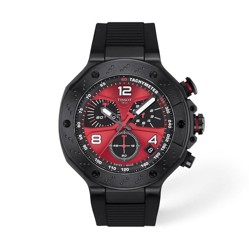 Tissot T-Race MotoGP 2026 Chronograph Watch T141.417.37.422.00