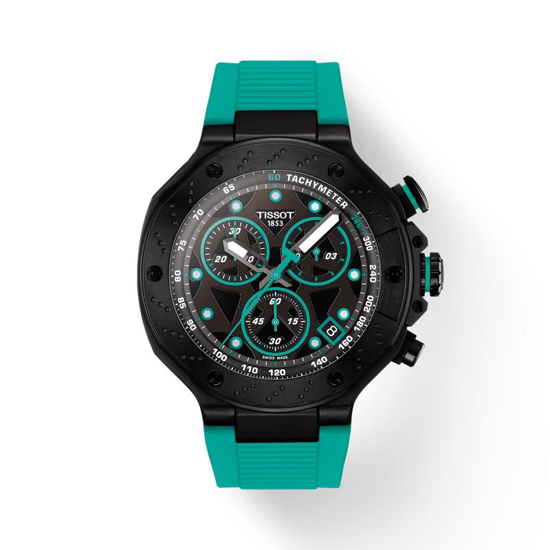 Tissot T-Race Quartz Chronograph Watch T141.417.37.051.01