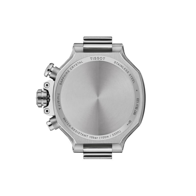 Tissot T‑Race Quartz Chronograph Watch T141.817.97.111.00