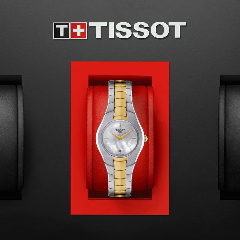 Tissot T-Round Watch T096.009.22.111.00