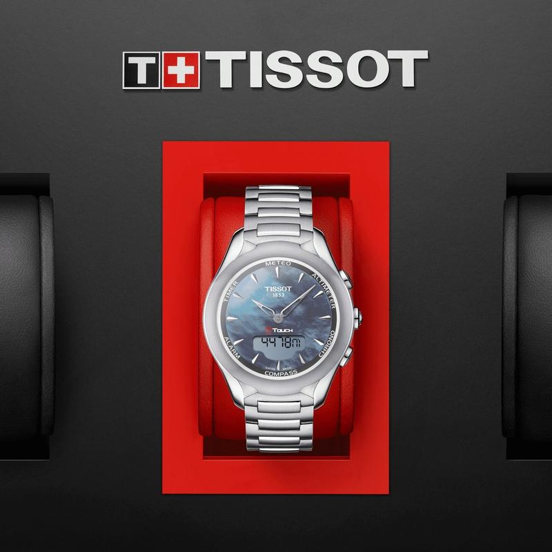 Tissot T-Touch Lady Solar Watch T075.220.11.101.01