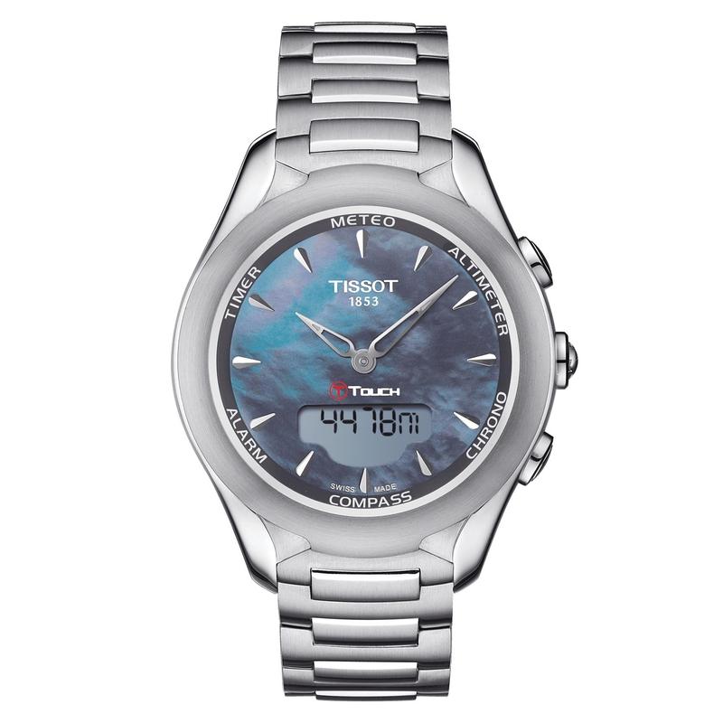 Tissot T-Touch Lady Solar Watch T075.220.11.101.01