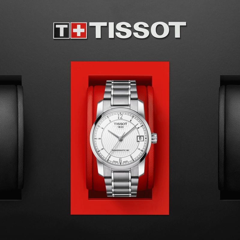 Tissot Titanium Powermatic 80 Lady Watch T087.207.44.037.00