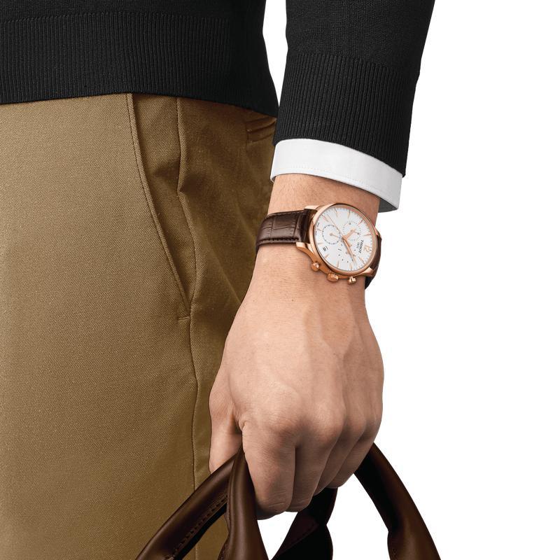 Tissot Tradition Chronograph Watch T063.617.36.037.00