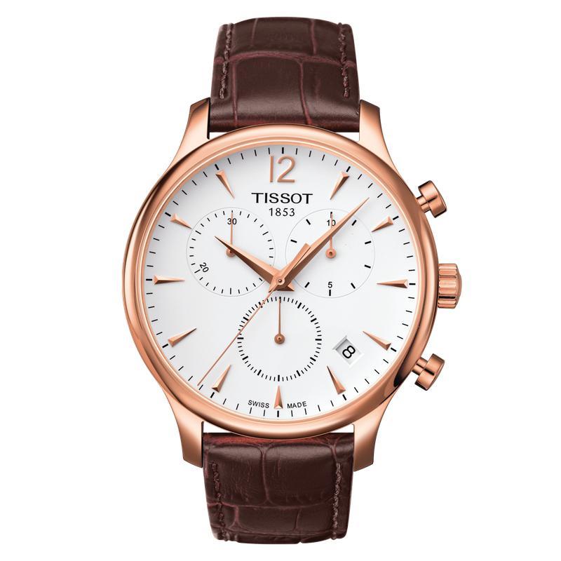 Tissot Tradition Chronograph Watch T063.617.36.037.00