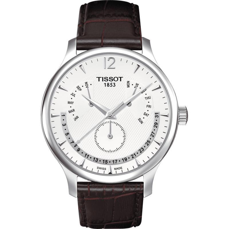 Tissot Tradition Perpetual Calendar Watch T063.637.16.037.00