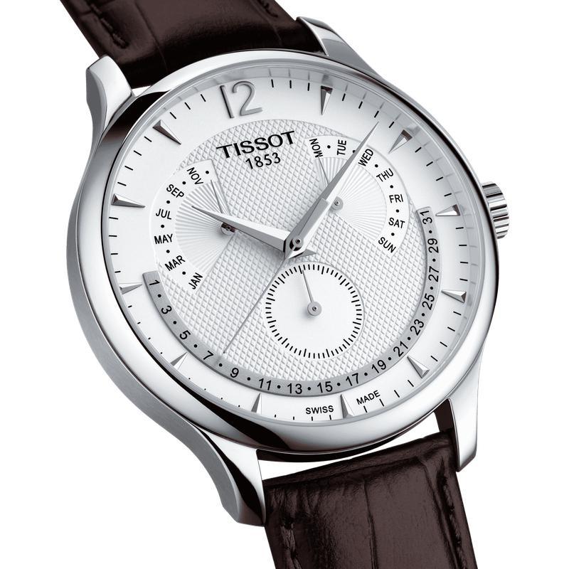 Tissot Tradition Perpetual Calendar Watch T063.637.16.037.00