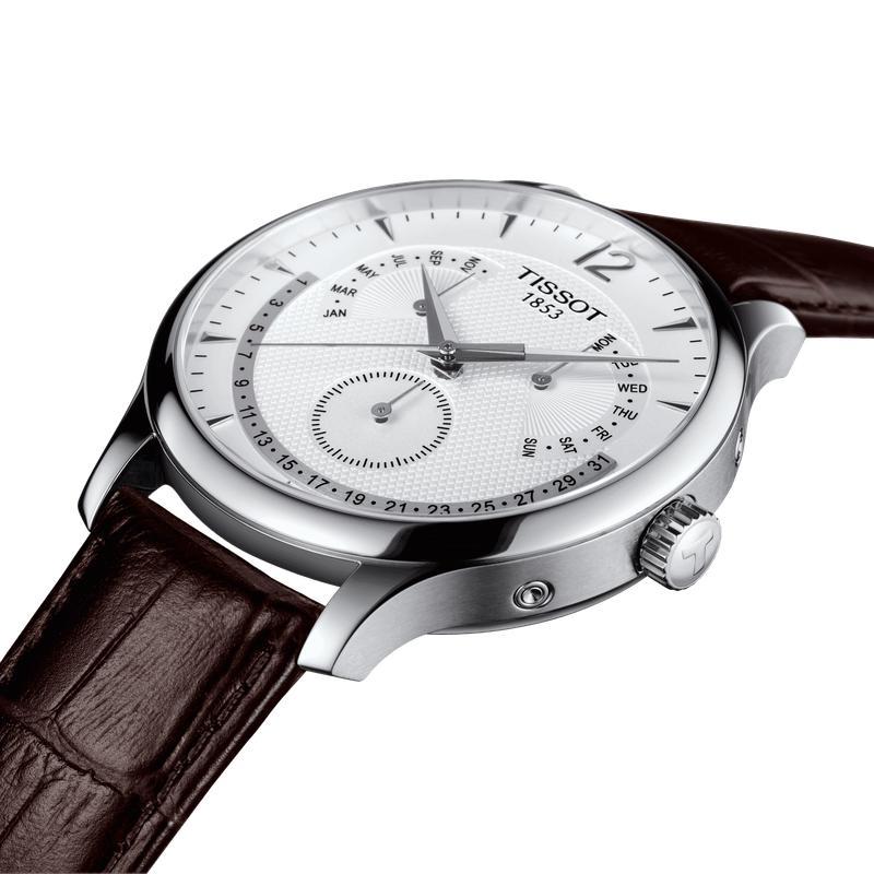 Tissot Tradition Perpetual Calendar Watch T063.637.16.037.00