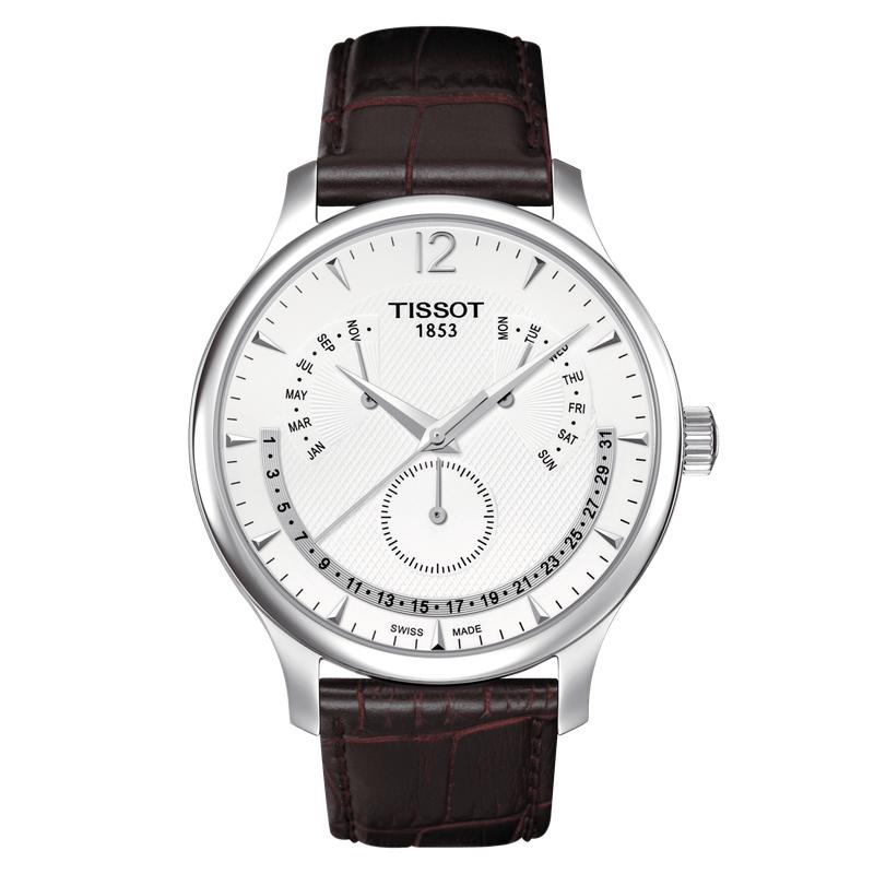 Tissot Tradition Perpetual Calendar Watch T063.637.16.037.00
