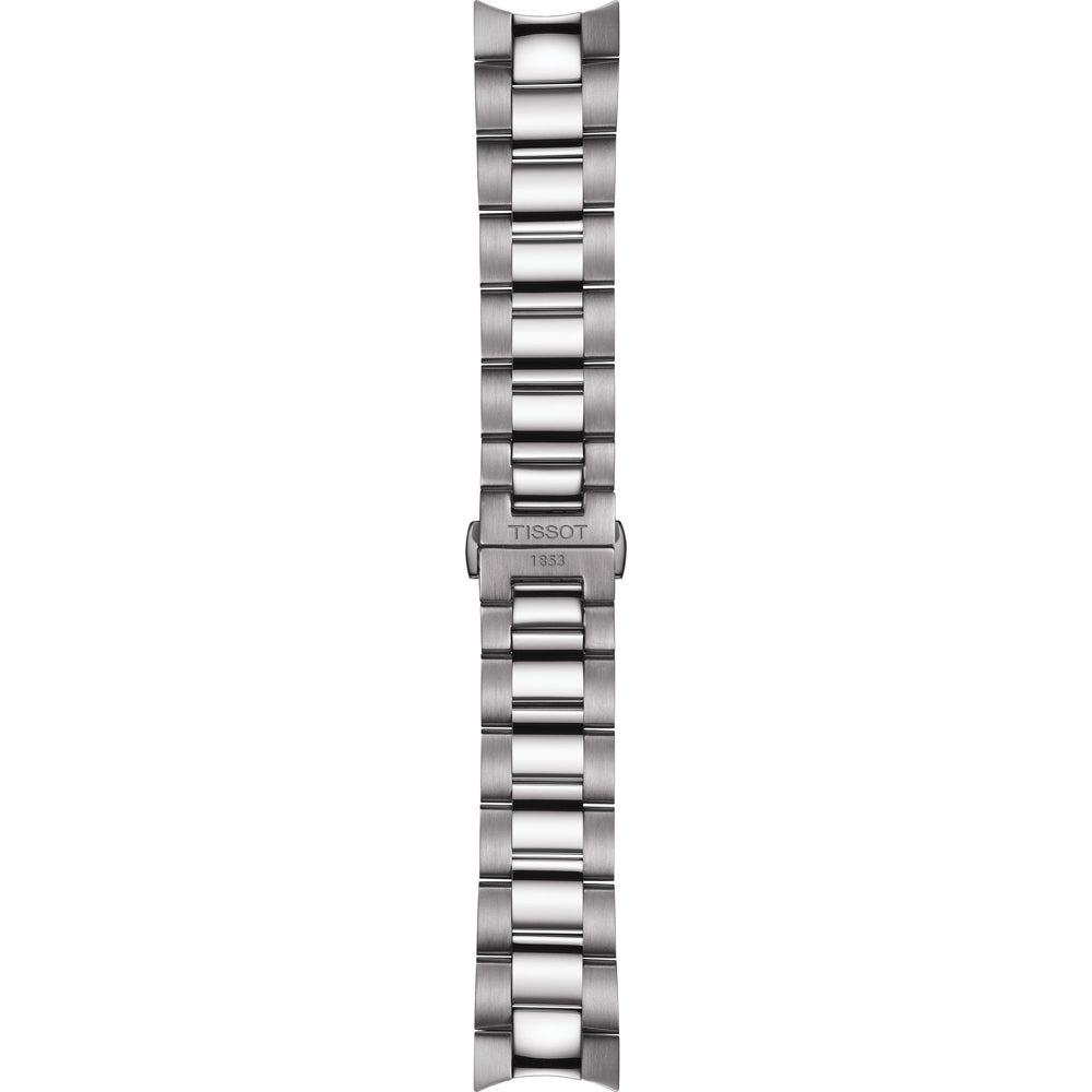 Tissot V8 22mm Stainless Steel Watch Strap