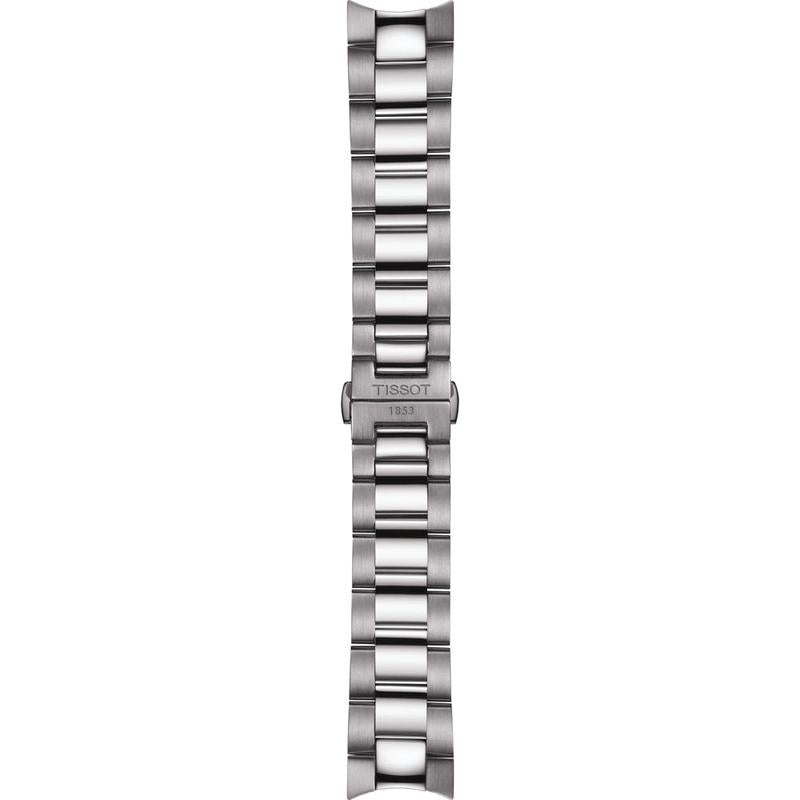 Tissot V8 22mm Stainless Steel Watch Strap