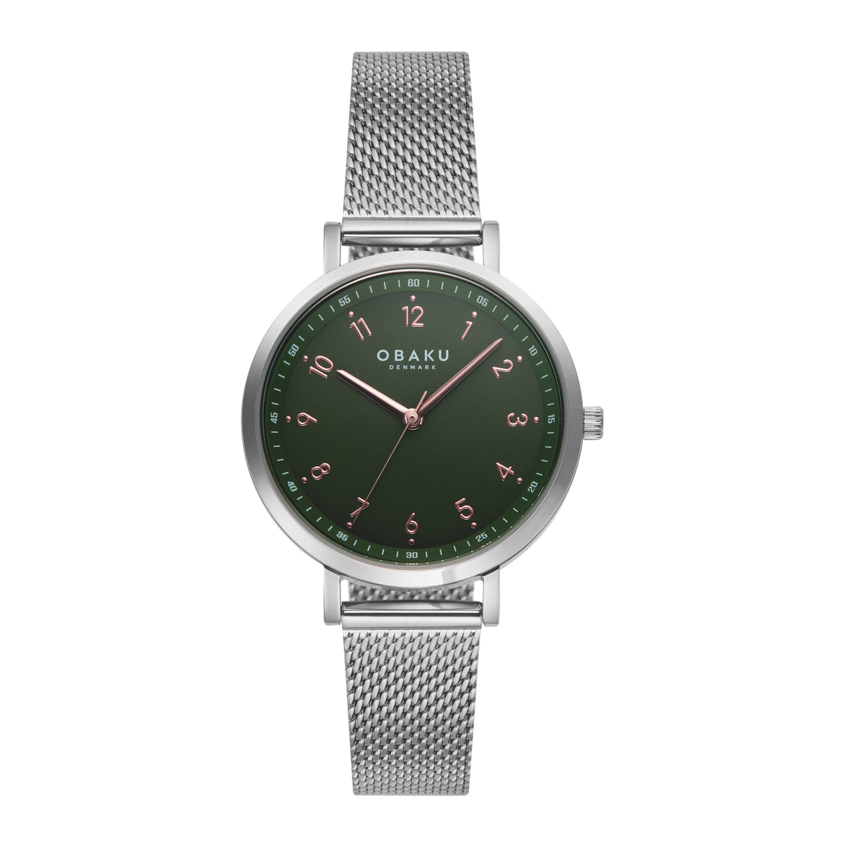 Obaku Dugfrisk Emerald V325LXCEMC Women's Watch