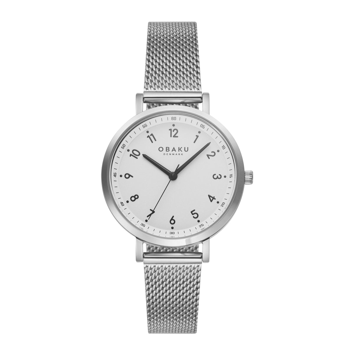Obaku Dugfrisk Steel V325LXCWMC Women's Watch