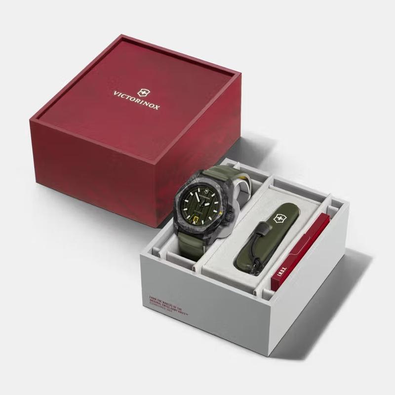 Victorinox I.N.O.X. Automatic Watch Carbon Watch