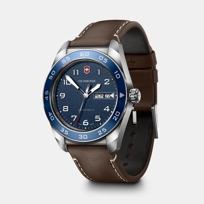 Victorinox Quartz Day-Date Watch - VIC242040