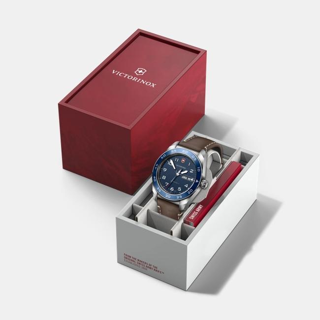 Victorinox Quartz Day-Date Watch - VIC242040