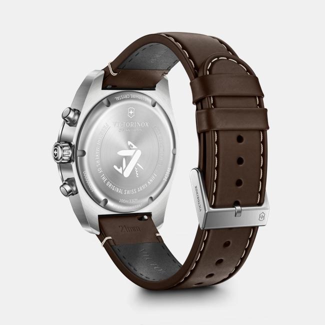 Victorinox Swiss Army Chronograph: Precision Swiss Made Men's Stainless Steel Watch