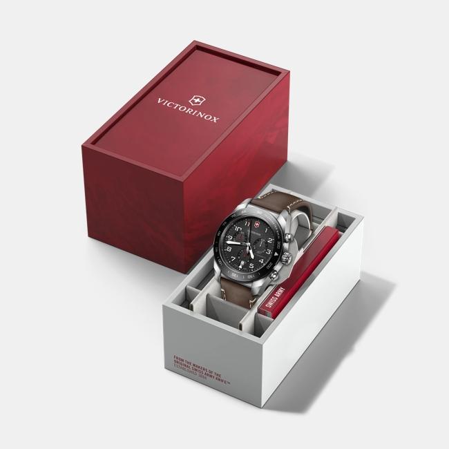 Victorinox Swiss Army Chronograph: Precision Swiss Made Men's Stainless Steel Watch