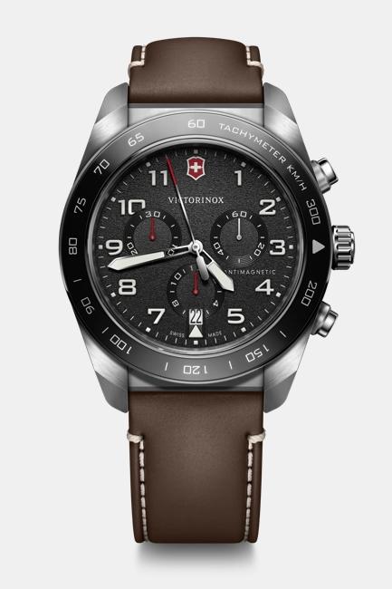 Victorinox Swiss Army Chronograph: Precision Swiss Made Men's Stainless Steel Watch