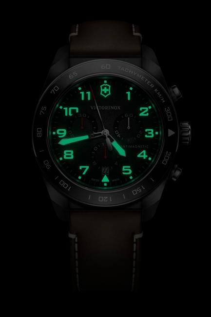 Victorinox Swiss Army Chronograph: Precision Swiss Made Men's Stainless Steel Watch