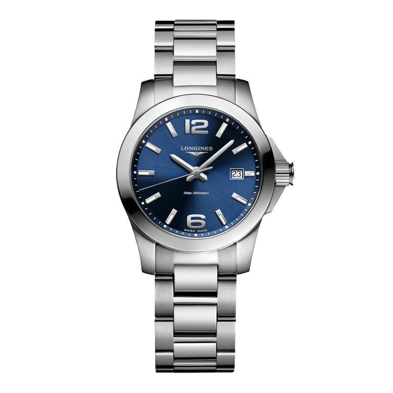Watch Longines Conquest L3.376.4.96.6
