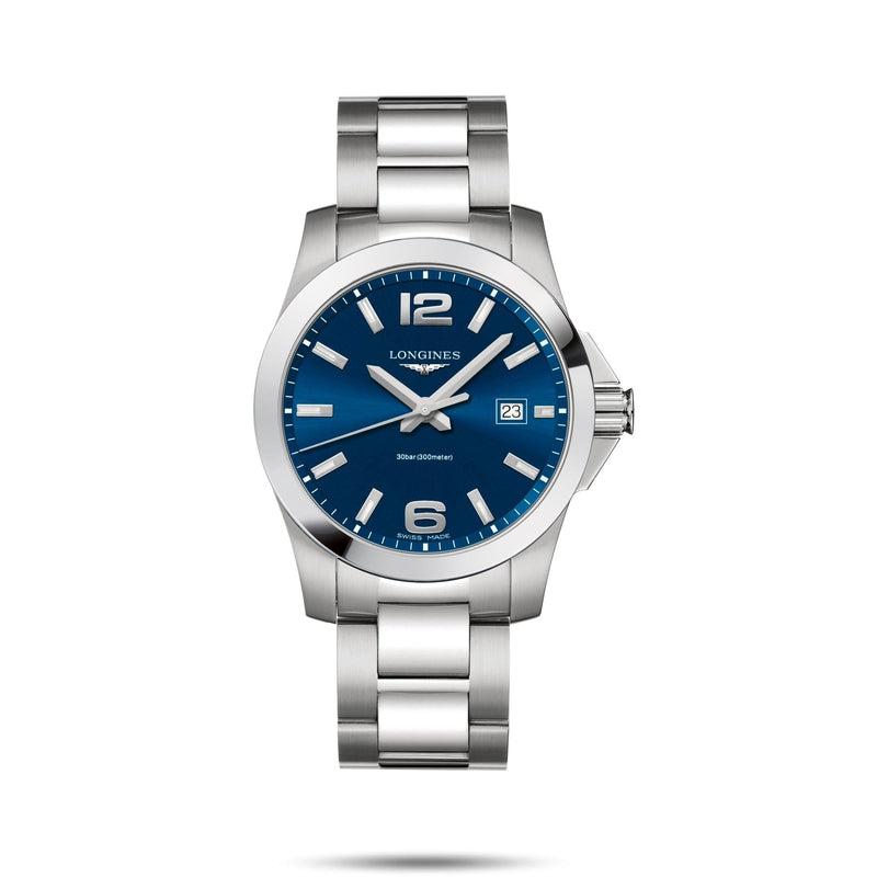 Watch Longines Conquest L3.759.4.96.6