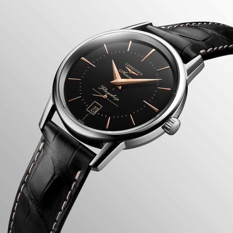 Watch Longines Flagship Heritage L4.795.4.58.0