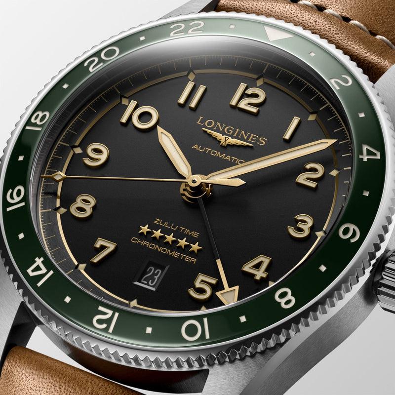 Watch Longines Spirit Zulu Time L3.812.4.63.2