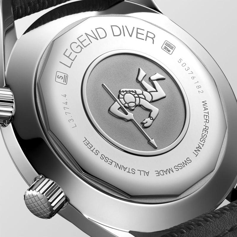Watch Longines The Longines Legend Diver Watch L3.774.4.90.2