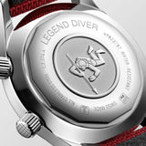 Watch The Longines Legend Diver Watch L3.374.4.40.2