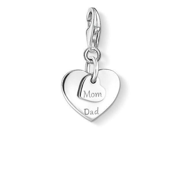 Women's Bead Charms Silver