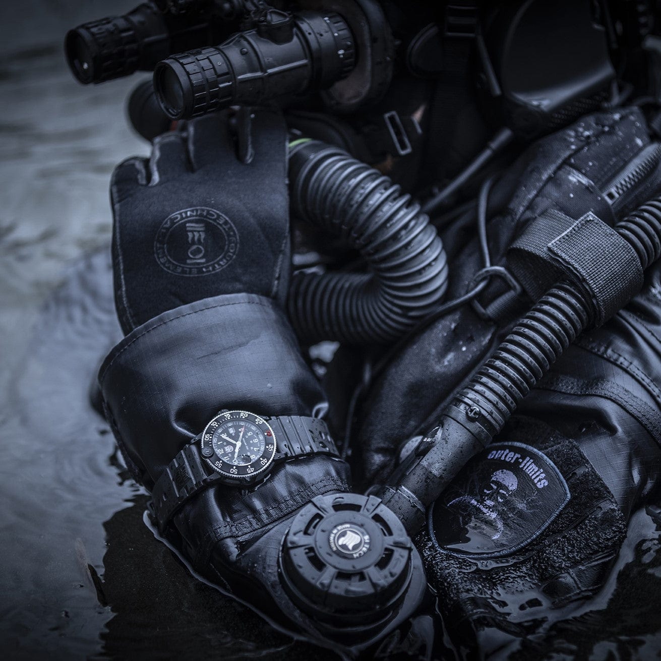 Luminox Navy SEAL Original 3001.H Quartz Watch